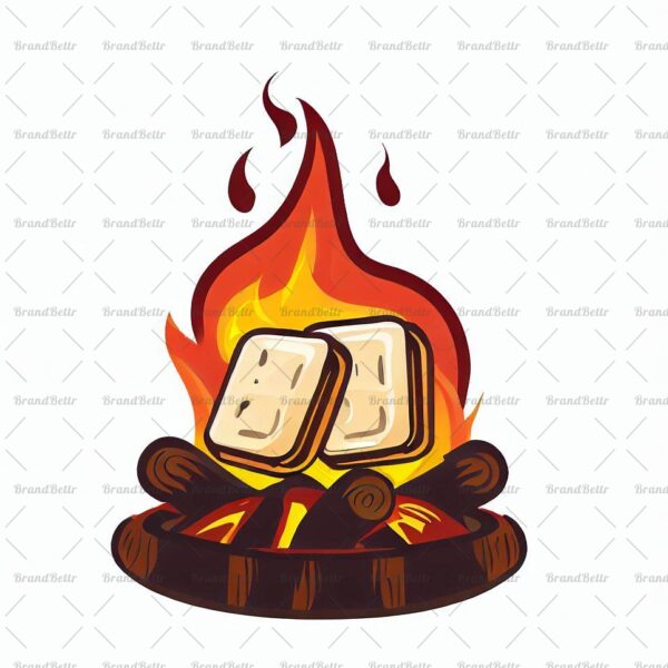 Lagerfeuer mit S'mores